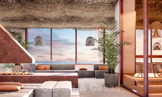 Apartamentos contemporáneos con vistas al mar en venta, en un complejo con infraestructura de primer nivel – Fuengirola - Costa del Sol 29815 