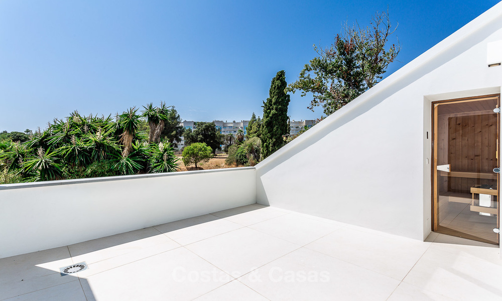 Exquisita y moderna villa de lujo en venta, Puerto Banús, Marbella 9547