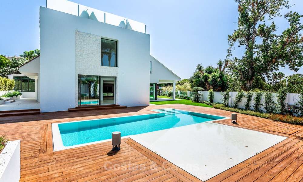 Exquisita y moderna villa de lujo en venta, Puerto Banús, Marbella 9556