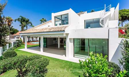 Exquisita y moderna villa de lujo en venta, Puerto Banús, Marbella 9566