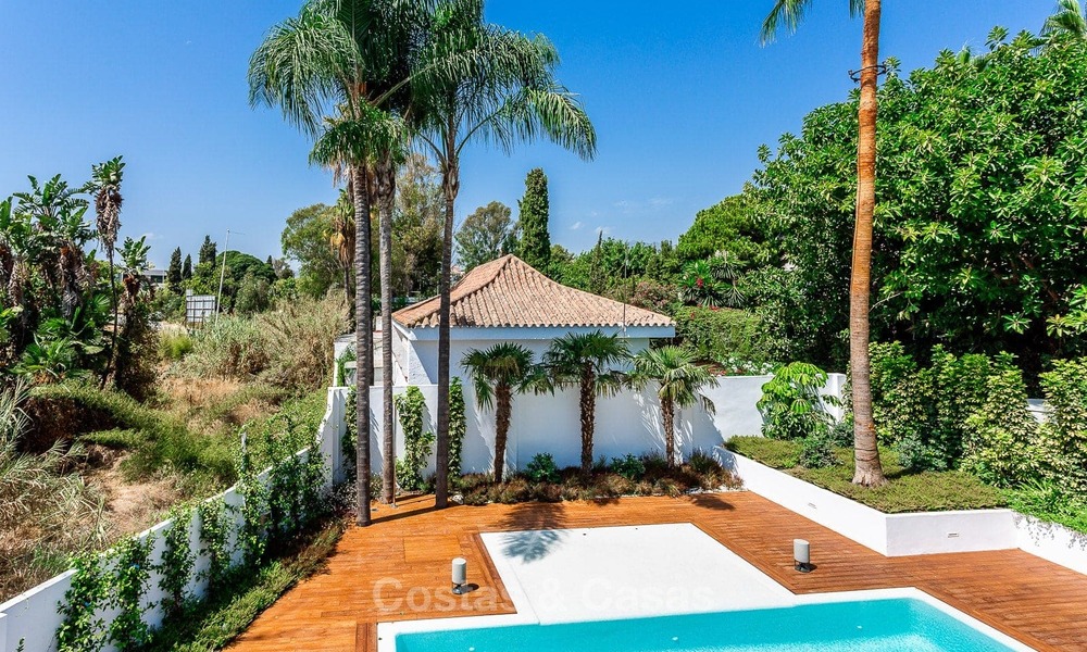 Exquisita y moderna villa de lujo en venta, Puerto Banús, Marbella 9570