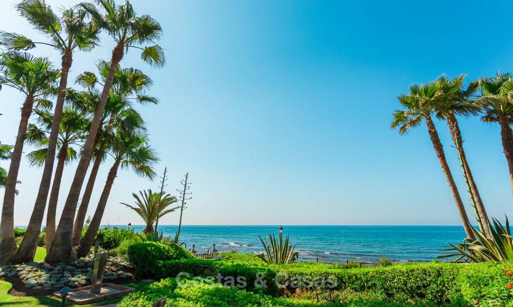 Magnífico apartamento de lujo en planta baja en venta, Marina Puente Romano - Milla de Oro - Marbella 9673