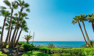 Magnífico apartamento de lujo en planta baja en venta, Marina Puente Romano - Milla de Oro - Marbella 9673 