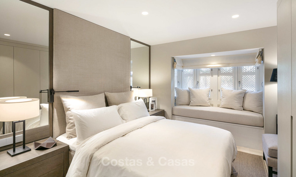 Magnífico apartamento de lujo en planta baja en venta, Marina Puente Romano - Milla de Oro - Marbella 9595