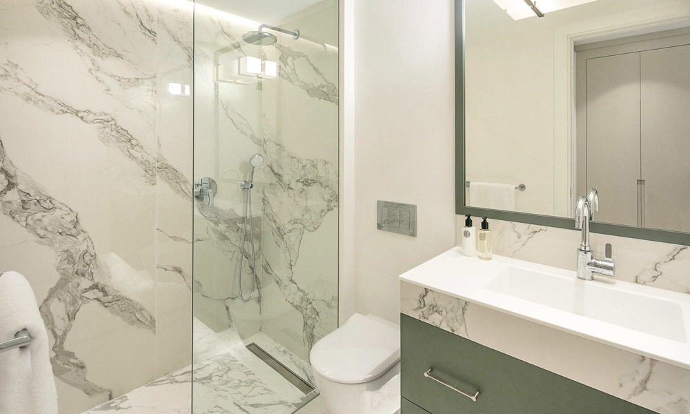 Magnífico apartamento de lujo en planta baja en venta, Marina Puente Romano - Milla de Oro - Marbella 9596