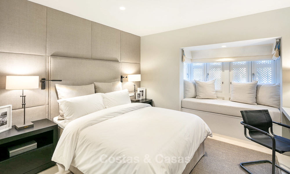 Magnífico apartamento de lujo en planta baja en venta, Marina Puente Romano - Milla de Oro - Marbella 9597