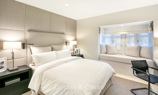 Magnífico apartamento de lujo en planta baja en venta, Marina Puente Romano - Milla de Oro - Marbella 9597 