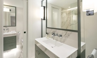 Magnífico apartamento de lujo en planta baja en venta, Marina Puente Romano - Milla de Oro - Marbella 9581 