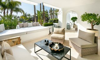 Magnífico apartamento de lujo en planta baja en venta, Marina Puente Romano - Milla de Oro - Marbella 9584 