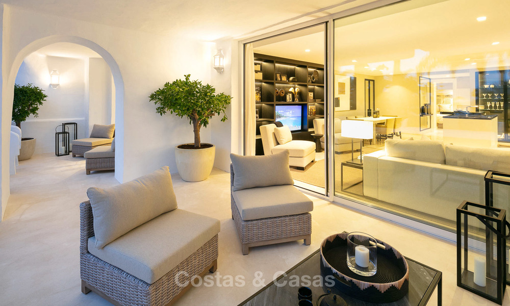 Magnífico apartamento de lujo en planta baja en venta, Marina Puente Romano - Milla de Oro - Marbella 9591