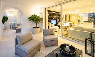 Magnífico apartamento de lujo en planta baja en venta, Marina Puente Romano - Milla de Oro - Marbella 9591 