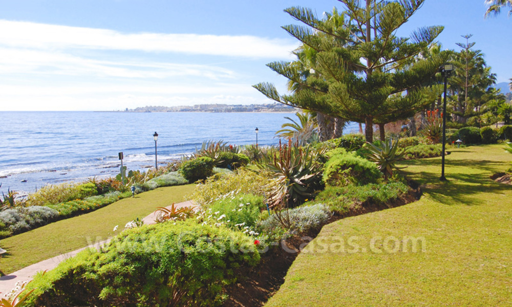 Magnífico apartamento de lujo en planta baja en venta, Marina Puente Romano - Milla de Oro - Marbella 9657