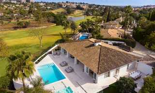 Magnífica villa de lujo reformada en venta, primera línea de golf - La Brisas - Nueva Andalucia - Marbella 9617 