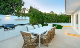 Magnífica villa de lujo reformada en venta, primera línea de golf - La Brisas - Nueva Andalucia - Marbella 9626 