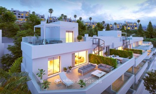Nuevos apartamentos de lujo contemporáneos en venta, Nueva Milla de Oro - Marbella - Estepona 9860 