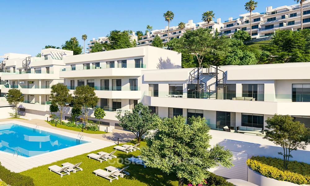 Nuevos apartamentos de lujo contemporáneos en venta, Nueva Milla de Oro - Marbella - Estepona 9861