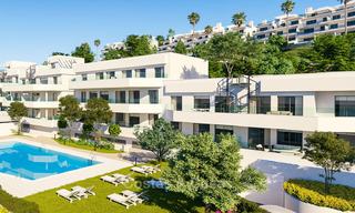 Nuevos apartamentos de lujo contemporáneos en venta, Nueva Milla de Oro - Marbella - Estepona 9861 