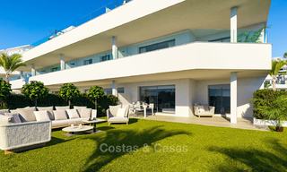 Nuevos apartamentos de lujo contemporáneos en venta, Nueva Milla de Oro - Marbella - Estepona 9862 