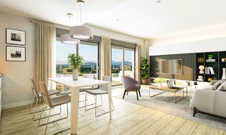 Nuevos apartamentos de lujo contemporáneos en venta, Nueva Milla de Oro - Marbella - Estepona 9863 