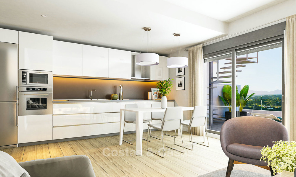 Nuevos apartamentos de lujo contemporáneos en venta, Nueva Milla de Oro - Marbella - Estepona 9864