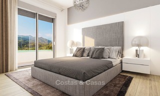 Nuevos apartamentos de lujo contemporáneos en venta, Nueva Milla de Oro - Marbella - Estepona 9865 