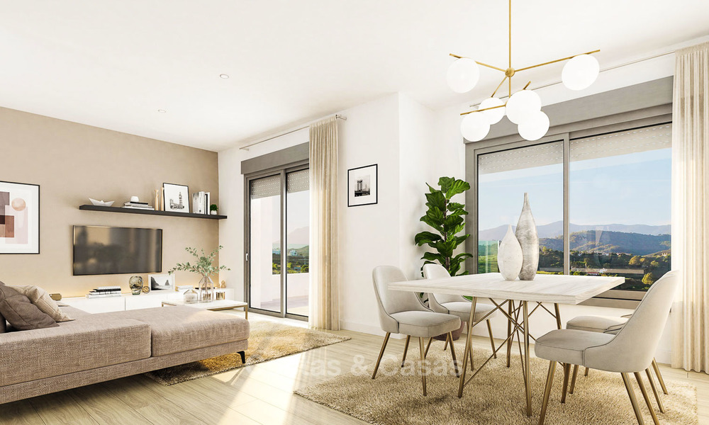 Nuevos apartamentos de lujo contemporáneos en venta, Nueva Milla de Oro - Marbella - Estepona 9867