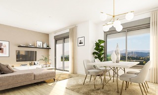 Nuevos apartamentos de lujo contemporáneos en venta, Nueva Milla de Oro - Marbella - Estepona 9867 