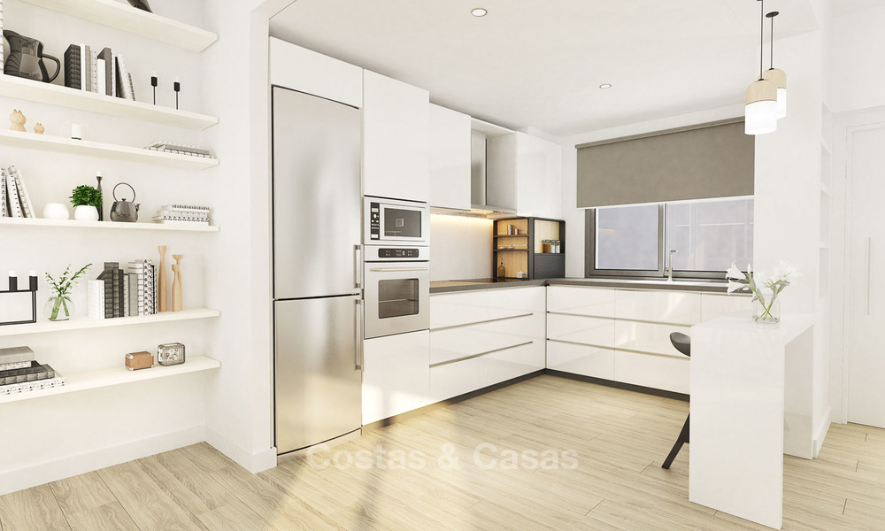 Nuevos apartamentos de lujo contemporáneos en venta, Nueva Milla de Oro - Marbella - Estepona 9868
