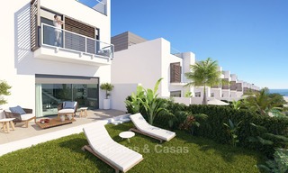 Atractivas y económicas casas adosadas nuevas con impresionantes vistas al mar en venta - Sotogrande - Costa del Sol 9873 