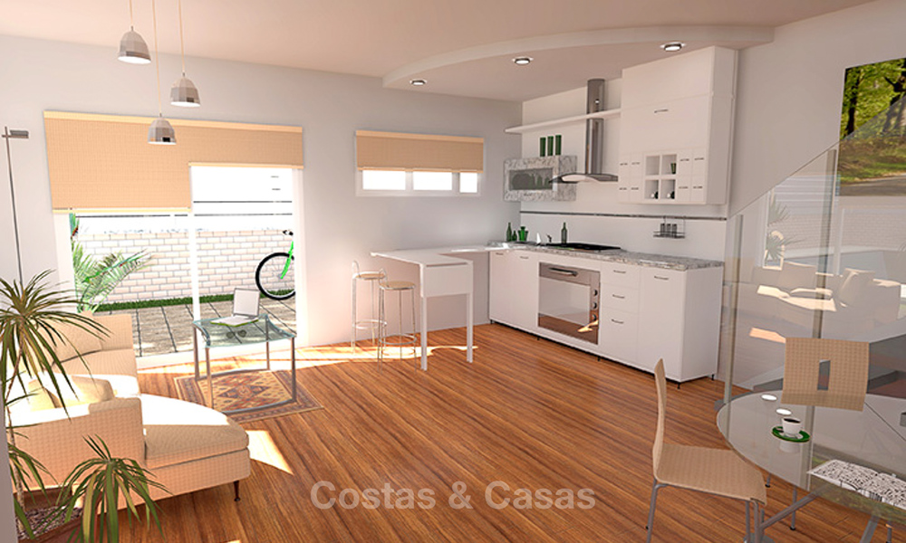 Hermosas villas de lujo contemporáneas de nueva construcción con vistas al mar en venta - Mijas, Costa del Sol 9953
