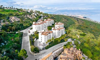 Amplios y modernos apartamentos de lujo en un nuevo complejo de wellness en venta, con vistas al mar, Manilva - Costa del Sol. 10104 