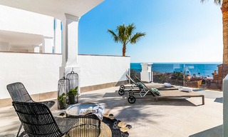 Amplios y modernos apartamentos de lujo en un nuevo complejo de wellness en venta, con vistas al mar, Manilva - Costa del Sol. 10109 