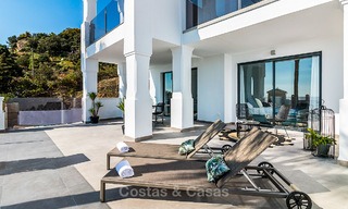 Amplios y modernos apartamentos de lujo en un nuevo complejo de wellness en venta, con vistas al mar, Manilva - Costa del Sol. 10110 
