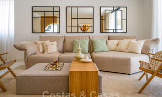 Se venden nuevas y elegantes villas de lujo adosadas, New Golden Mile - Estepona, Marbella 35248 