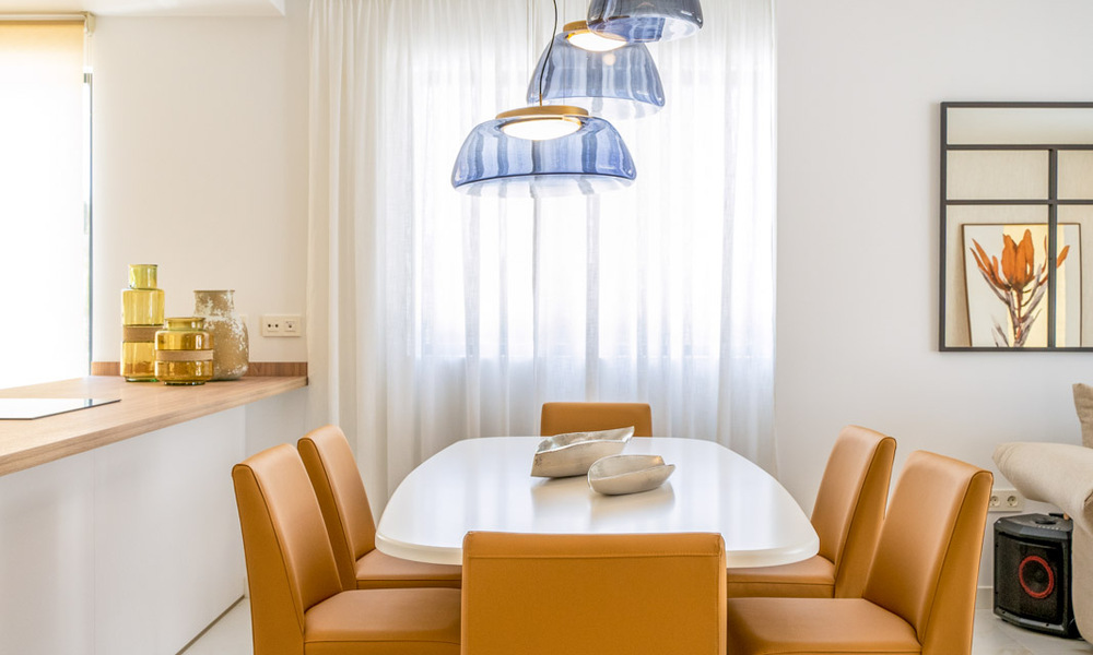 Se venden nuevas y elegantes villas de lujo adosadas, New Golden Mile - Estepona, Marbella 35249