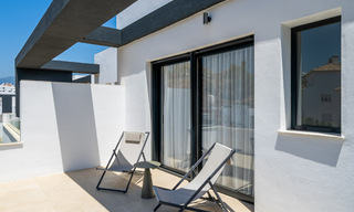 Se venden nuevas y elegantes villas de lujo adosadas, New Golden Mile - Estepona, Marbella 35267 