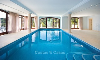 Precio reducido! Villa exclusiva en venta en la Zagaleta, Marbella - Benahavis 9146 