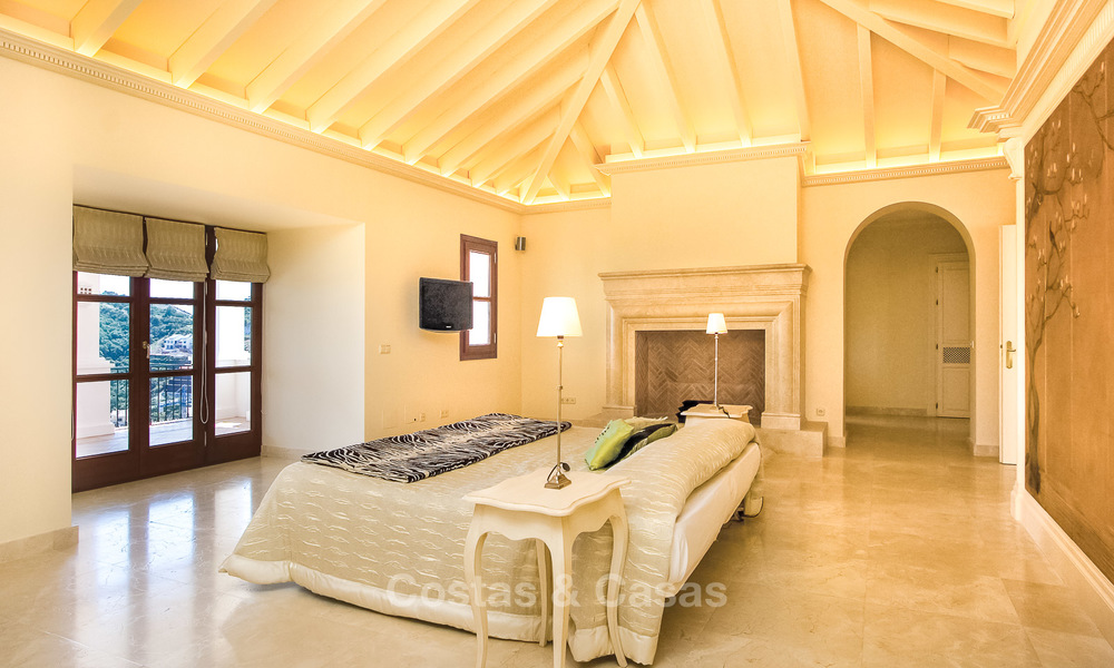 Villa exclusiva en venta en la Zagaleta, Marbella - Benahavis 9149
