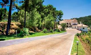 Villa exclusiva en venta en la Zagaleta, Marbella - Benahavis 9152 