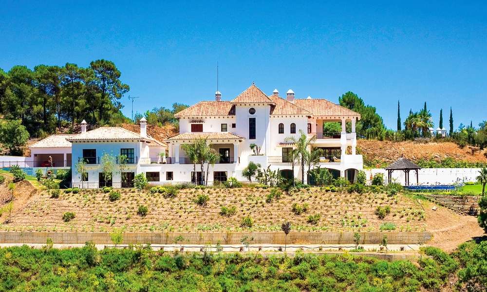 Precio reducido! Villa exclusiva en venta en la Zagaleta, Marbella - Benahavis 9154