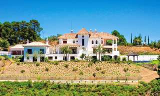 Villa exclusiva en venta en la Zagaleta, Marbella - Benahavis 9154 