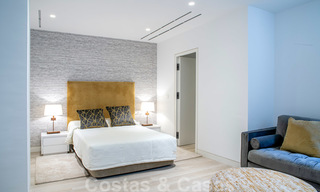 Villa de lujo contemporánea a estrenar con vistas panorámicas al mar en venta, en un exclusivo resort de golf en Benahavis - Marbella 26534 