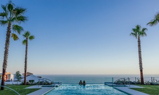 Amplias y exclusivas villas con vistas panorámicas al mar en venta - Benalmádena - Costa del Sol 10179 