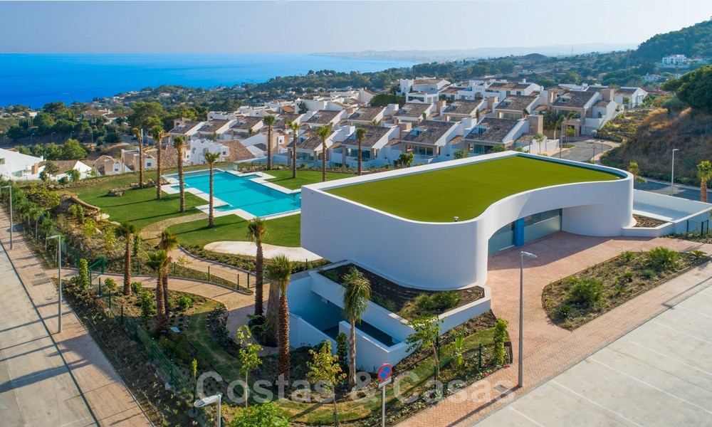 Amplias y exclusivas villas con vistas panorámicas al mar en venta - Benalmádena - Costa del Sol 26488