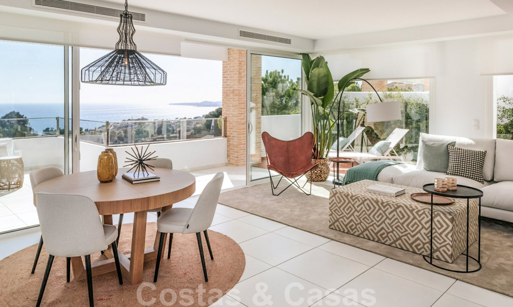 Amplias y exclusivas villas con vistas panorámicas al mar en venta - Benalmádena - Costa del Sol 26501