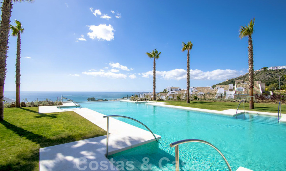 Amplias y exclusivas villas con vistas panorámicas al mar en venta - Benalmádena - Costa del Sol 26502