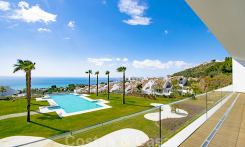 Amplias y exclusivas villas con vistas panorámicas al mar en venta - Benalmádena - Costa del Sol 26503