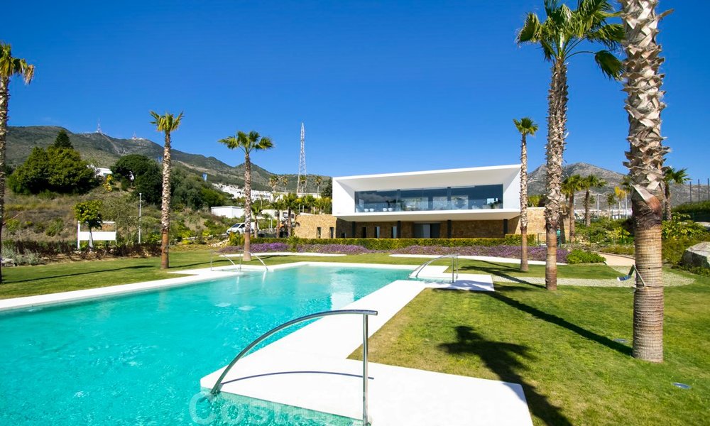 Amplias y exclusivas villas con vistas panorámicas al mar en venta - Benalmádena - Costa del Sol 26504