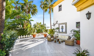Encantador apartamento dúplex en planta baja muy espacioso en venta, primera línea de playa – Cabopino - Este de Marbella 10244 