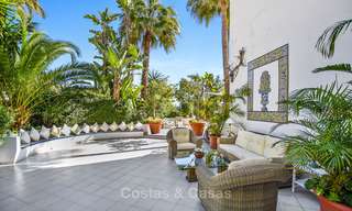 Encantador apartamento dúplex en planta baja muy espacioso en venta, primera línea de playa – Cabopino - Este de Marbella 10245 